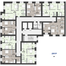 Квартира 35,3 м², 1-комнатная - изображение 2