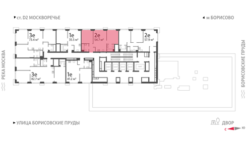 2270 м², офис 11 099 922 ₽ в месяц - изображение 13