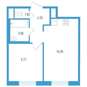 35,8 м², 1-комнатная квартира 5 250 000 ₽ - изображение 59