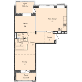 160,5 м², 5-комнатная квартира 28 900 000 ₽ - изображение 101