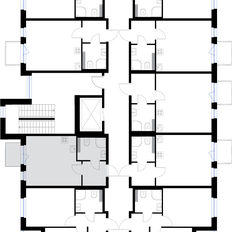 Квартира 24,8 м², студия - изображение 3