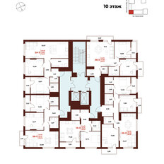 Квартира 75,7 м², 2-комнатная - изображение 2