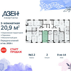 Квартира 20,9 м², студия - изображение 4