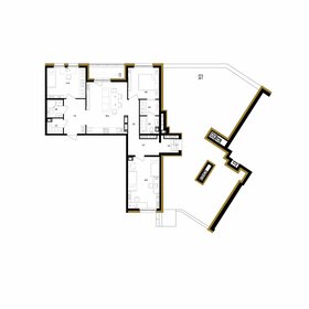 Квартира 121,1 м², 3-комнатная - изображение 1