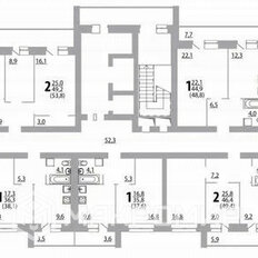 Квартира 89,3 м², 3-комнатная - изображение 3