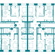 Квартира 58,8 м², 2-комнатная - изображение 2