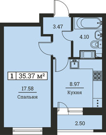 Купить квартиру на улице Батова в Железногорске - изображение 16