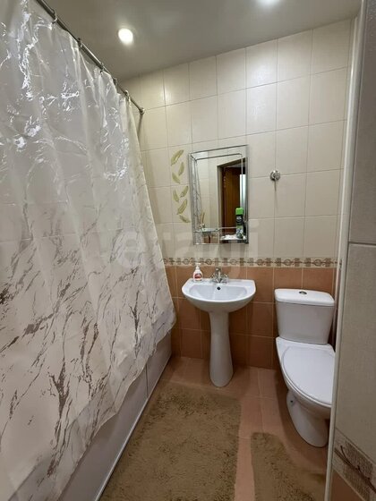 40 м², 1-комнатная квартира 2 400 ₽ в сутки - изображение 14