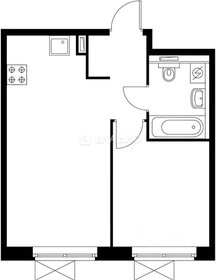 35,2 м², 1-комнатная квартира 7 700 000 ₽ - изображение 20