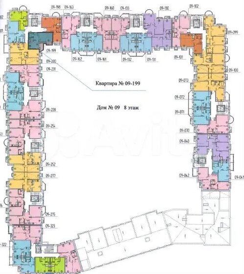 50 м², 2-комнатная квартира 9 300 000 ₽ - изображение 12