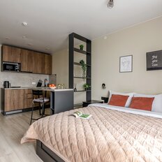 Квартира 25 м², студия - изображение 5