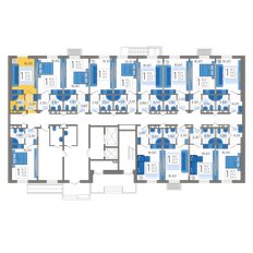 Квартира 24,3 м², студия - изображение 2