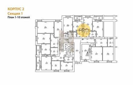 Квартира 77,5 м², 2-комнатная - изображение 2