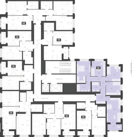 Квартира 83,9 м², 4-комнатная - изображение 2