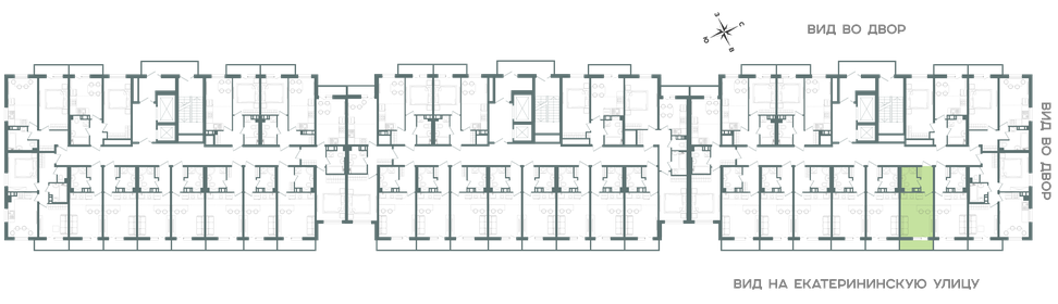 21,2 м², квартира-студия 3 765 431 ₽ - изображение 73