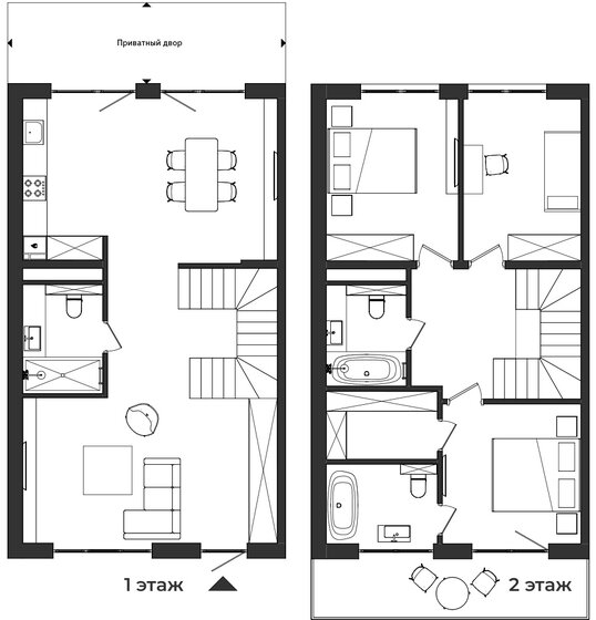 142,3 м², 5-комнатная квартира 31 295 000 ₽ - изображение 1