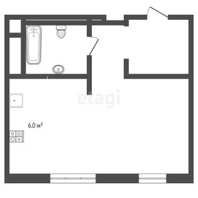 Квартира 39,5 м², студия - изображение 1