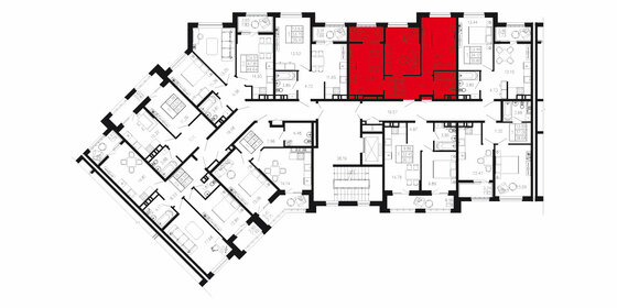 60,3 м², 2-комнатная квартира 7 150 000 ₽ - изображение 73