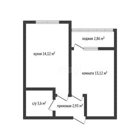 Квартира 34 м², 1-комнатная - изображение 1