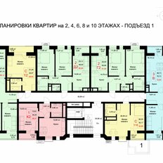 Квартира 72,6 м², 3-комнатная - изображение 2