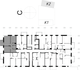 Квартира 56,6 м², 2-комнатная - изображение 2