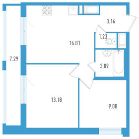 52,1 м², 2-комнатная квартира 8 650 000 ₽ - изображение 109