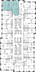 61,1 м², 3-комнатная квартира 3 220 000 ₽ - изображение 71