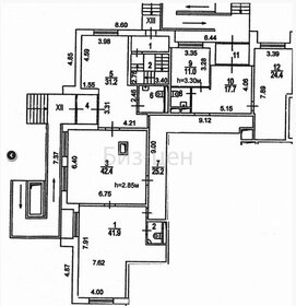 163,7 м², офис 120 047 ₽ в месяц - изображение 18