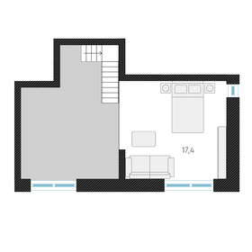 79,7 м², 3-комнатная квартира 11 300 000 ₽ - изображение 36