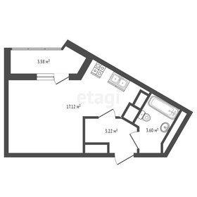 Квартира 25,7 м², студия - изображение 2