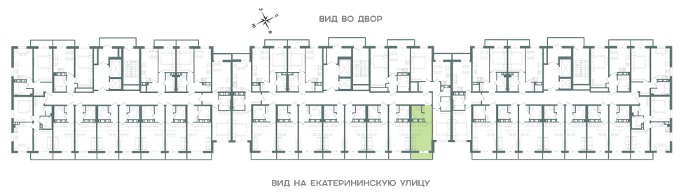 20,2 м², квартира-студия 3 000 000 ₽ - изображение 66