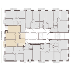 Квартира 69,3 м², 2-комнатная - изображение 2