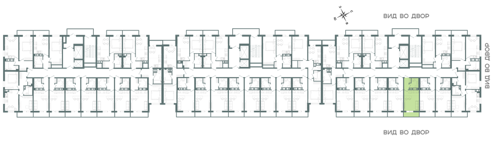 20,8 м², квартира-студия 3 592 636 ₽ - изображение 53