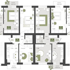 Квартира 26,4 м², 1-комнатная - изображение 2