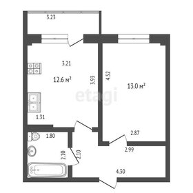 Квартира 36,2 м², 1-комнатная - изображение 1