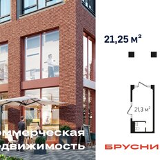 21,3 м², помещение свободного назначения - изображение 2