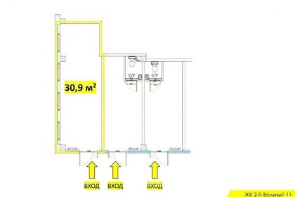 30,9 м², готовый бизнес - изображение 4