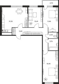 80,3 м², 3-комнатная квартира 8 790 000 ₽ - изображение 8