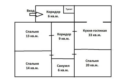 127 м² дом, 5,3 сотки участок 7 900 000 ₽ - изображение 71