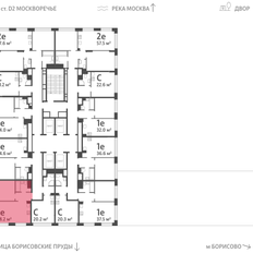 Квартира 38,2 м², 1-комнатная - изображение 2