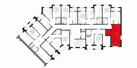 Квартира 29,1 м², студия - изображение 2