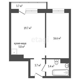 Квартира 52,3 м², 2-комнатная - изображение 2