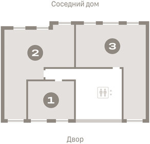 32,7 м², 2-комнатная квартира 5 990 000 ₽ - изображение 2