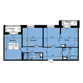 85,7 м², 2-комнатная квартира 17 327 978 ₽ - изображение 57