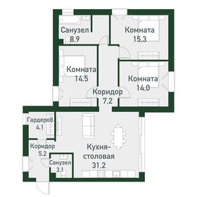 102,2 м², 3-комнатная квартира 12 775 000 ₽ - изображение 70