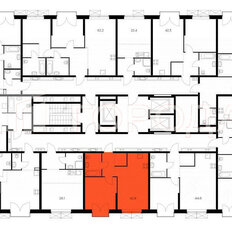 Квартира 43 м², 2-комнатная - изображение 1