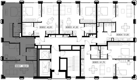 256 м², 5-комнатная квартира 264 035 168 ₽ - изображение 106