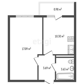 36,6 м², 1-комнатная квартира 4 100 000 ₽ - изображение 31