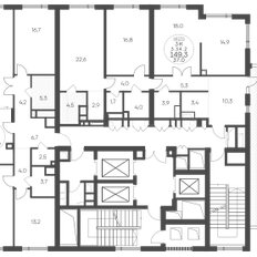 Квартира 123 м², 4-комнатная - изображение 3