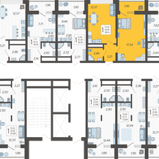 Квартира 38,1 м², 1-комнатная - изображение 3